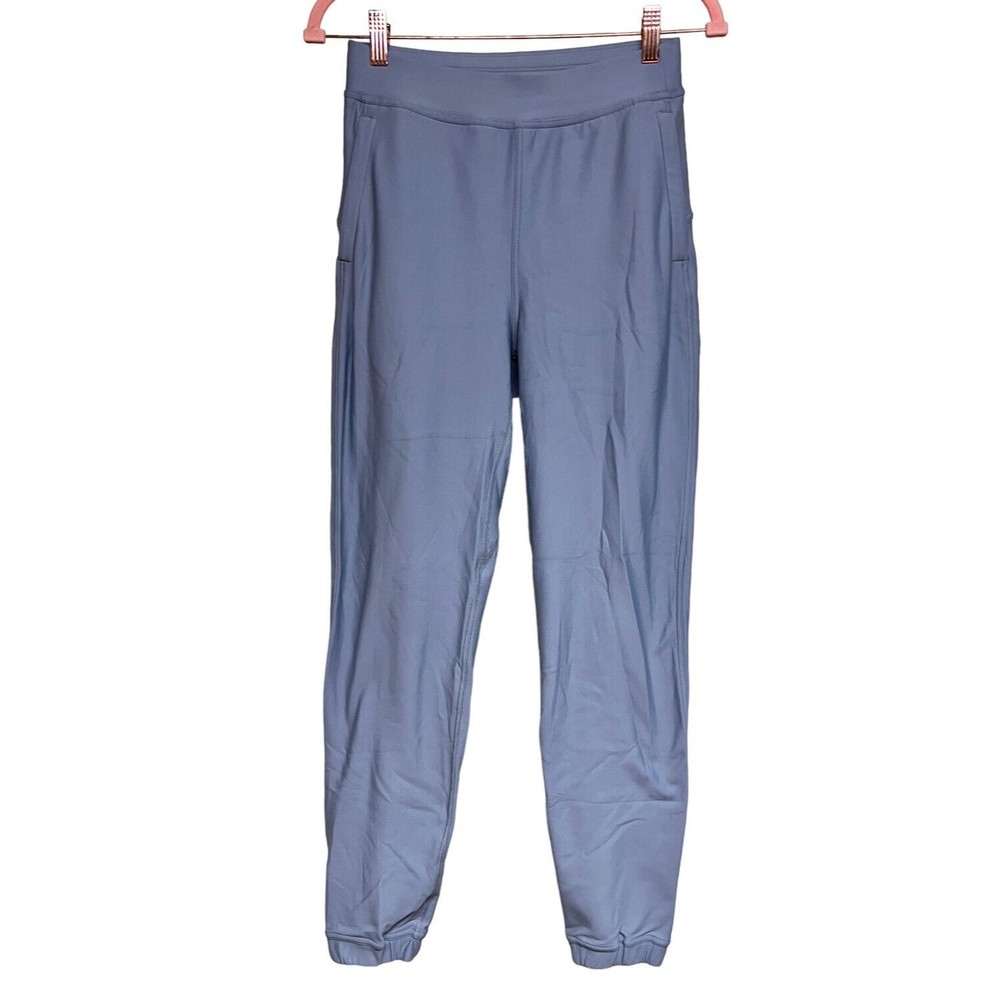 Lululemon Adapted State High-Rise Tech Fleece Joggers Rhino Grey Women’s Size 4